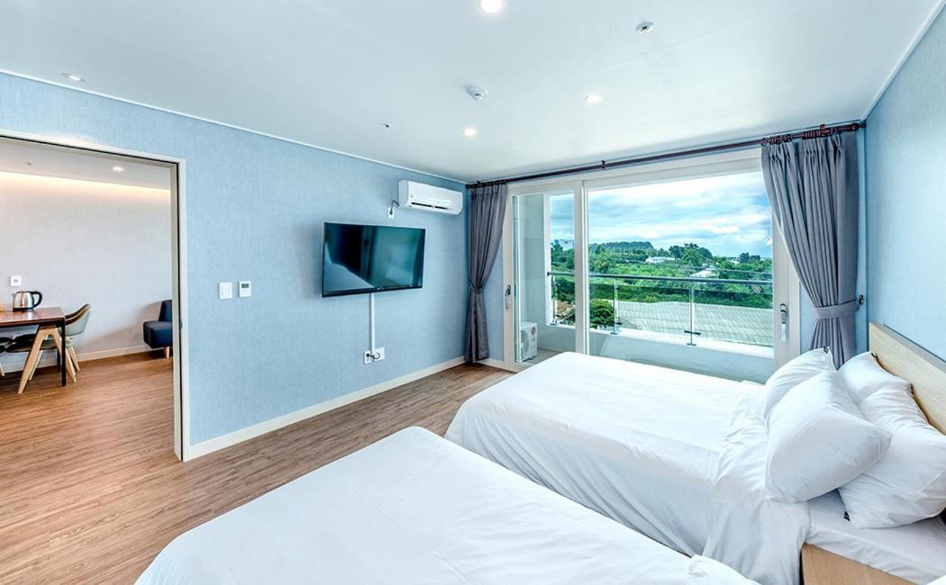Jnb Hotel Seogwipo Zewnętrze zdjęcie
