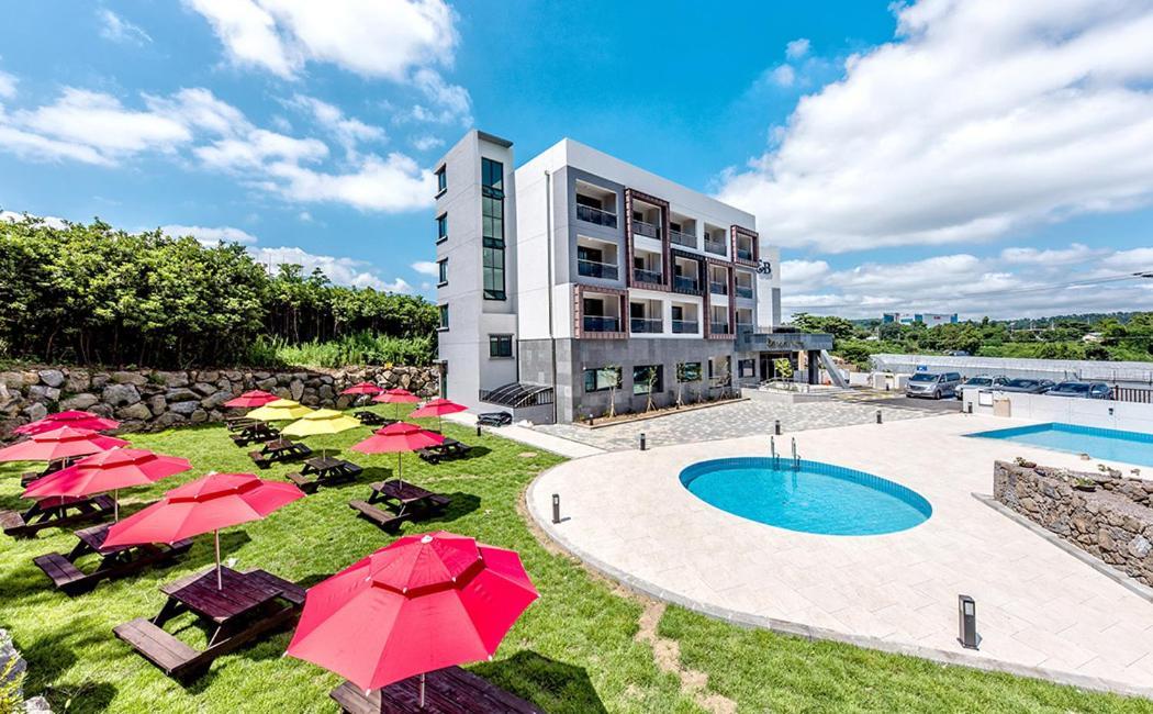 Jnb Hotel Seogwipo Zewnętrze zdjęcie