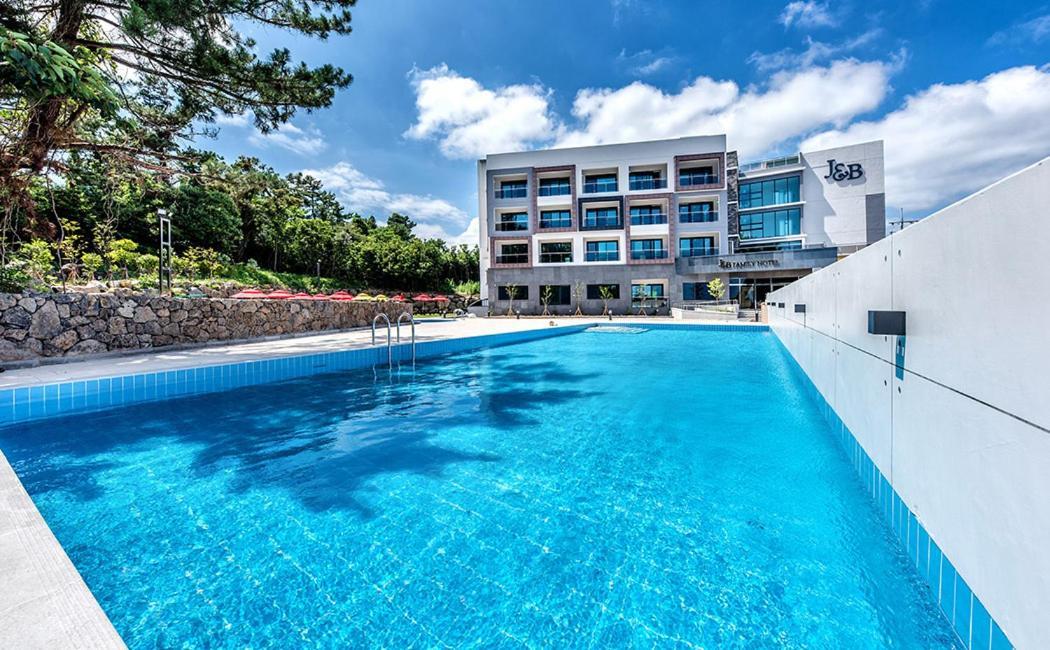 Jnb Hotel Seogwipo Zewnętrze zdjęcie